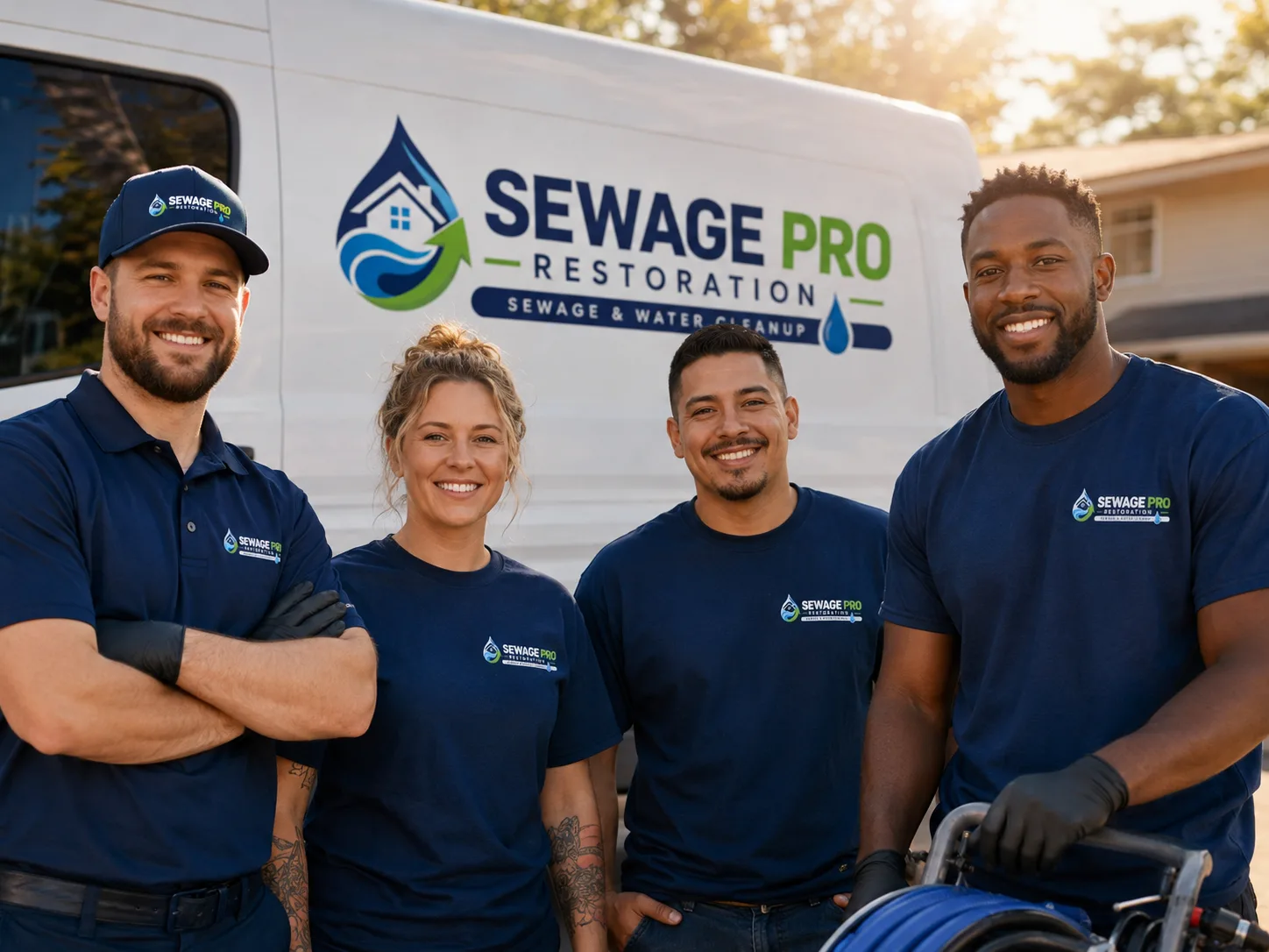 Sewage Cleanup Services company in Moses Lake, WA